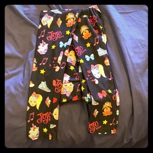 Jojo Siwa girls leggings